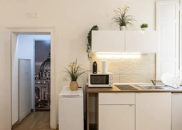 Vatican 2 Minuti Da Citta Del Vaticano Apartment *
